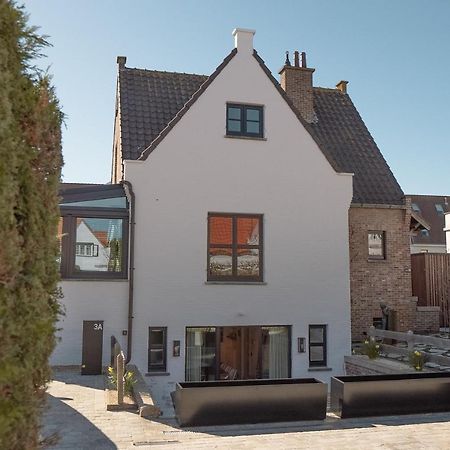 Nieuw App Met Tuin En Terras, Gratis Parking, Aan Zee, Vlakbij Brugge Apartment Duinbergen ภายนอก รูปภาพ