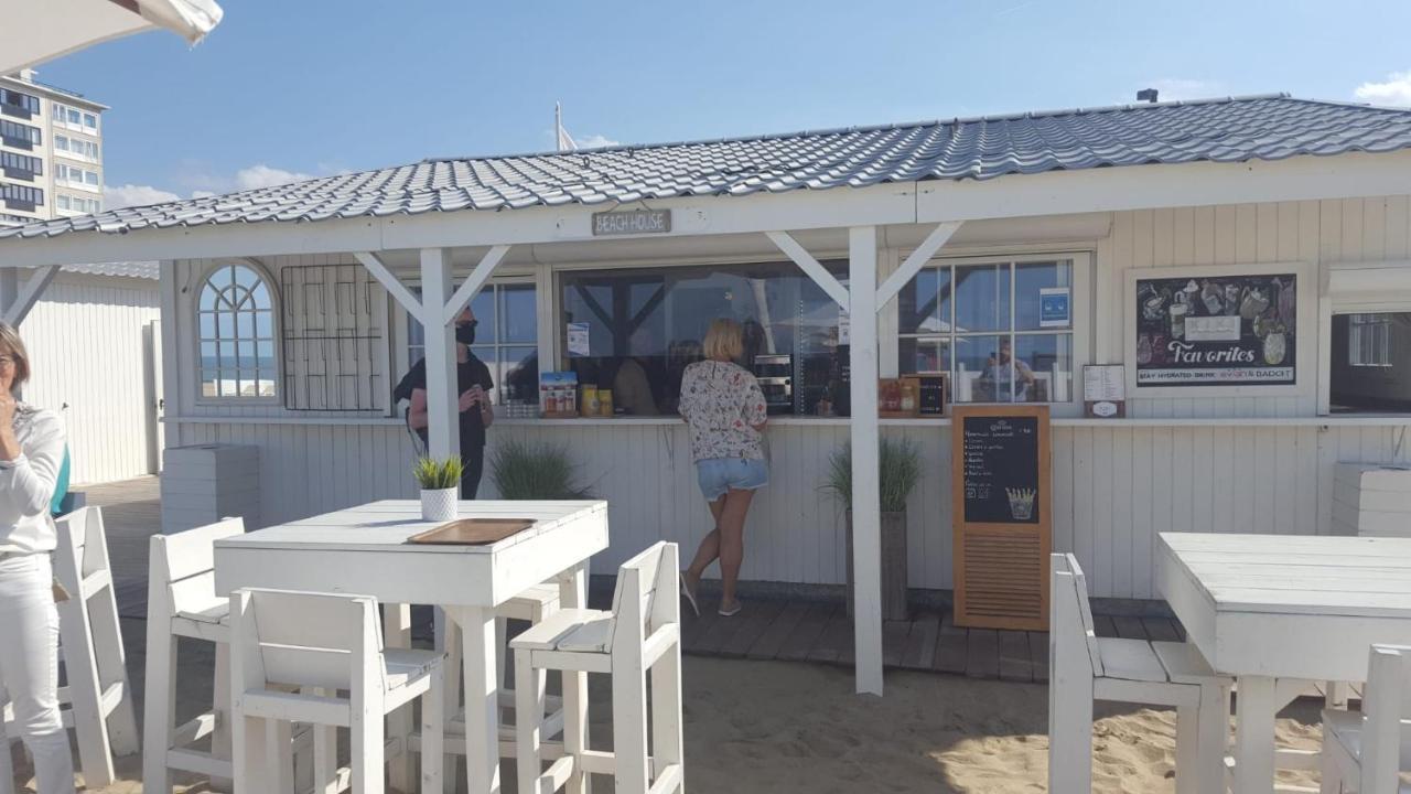 Nieuw App Met Tuin En Terras, Gratis Parking, Aan Zee, Vlakbij Brugge Apartment Duinbergen ภายนอก รูปภาพ