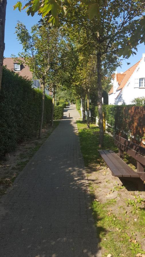 Nieuw App Met Tuin En Terras, Gratis Parking, Aan Zee, Vlakbij Brugge Apartment Duinbergen ภายนอก รูปภาพ