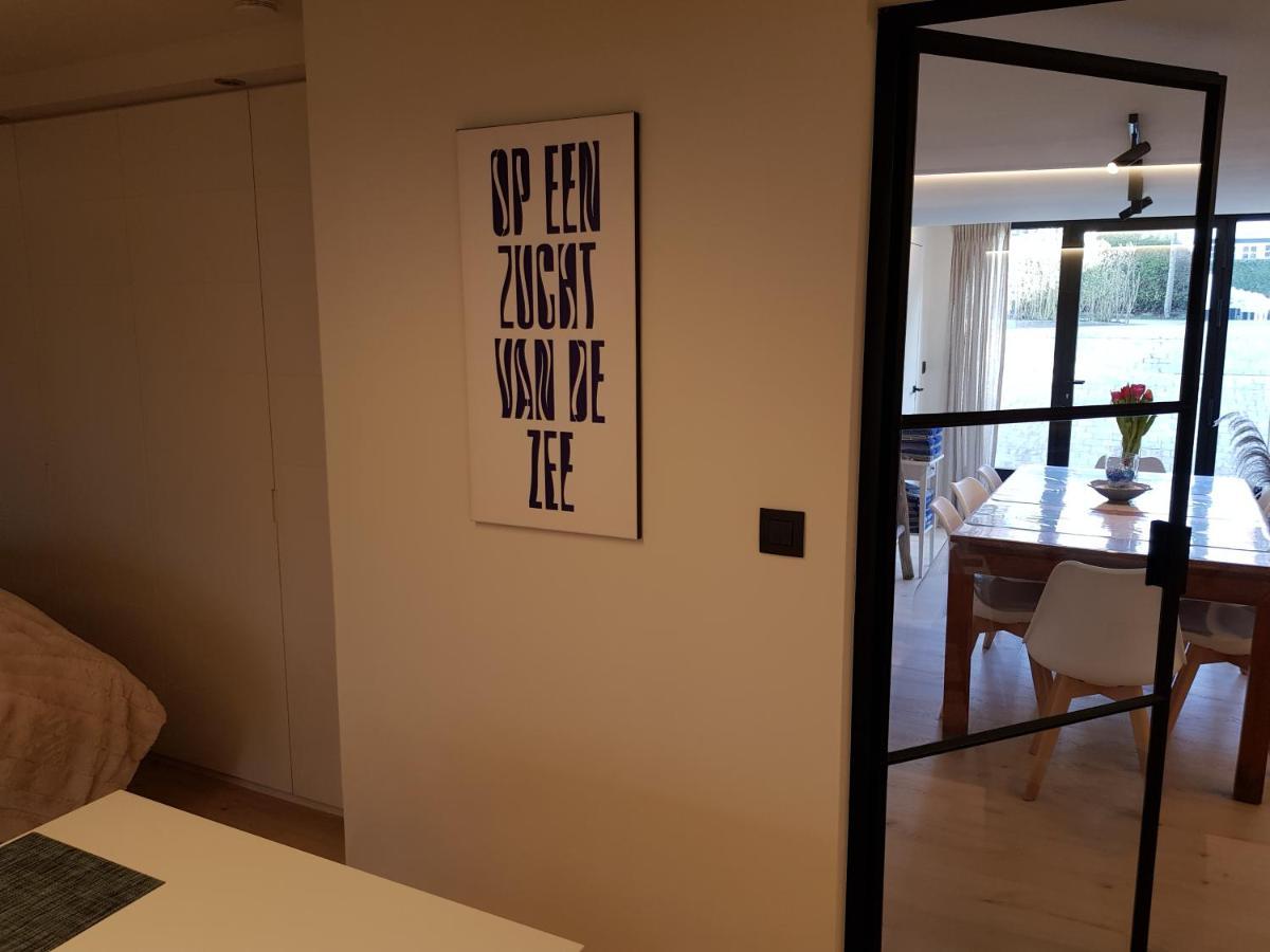 Nieuw App Met Tuin En Terras, Gratis Parking, Aan Zee, Vlakbij Brugge Apartment Duinbergen ภายนอก รูปภาพ