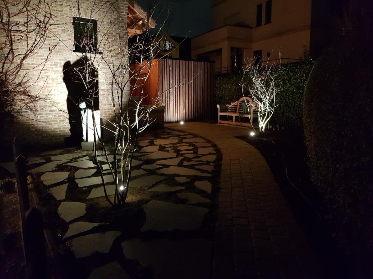 Nieuw App Met Tuin En Terras, Gratis Parking, Aan Zee, Vlakbij Brugge Apartment Duinbergen ภายนอก รูปภาพ