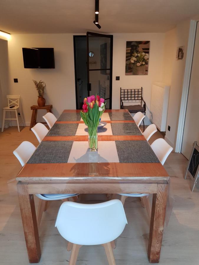 Nieuw App Met Tuin En Terras, Gratis Parking, Aan Zee, Vlakbij Brugge Apartment Duinbergen ภายนอก รูปภาพ