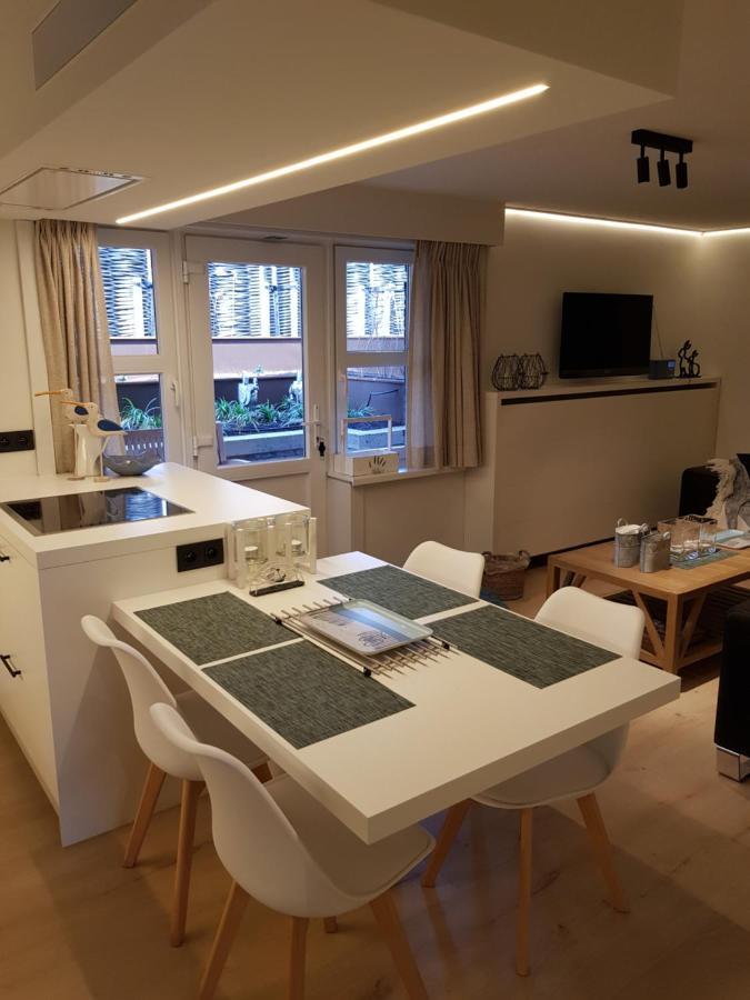 Nieuw App Met Tuin En Terras, Gratis Parking, Aan Zee, Vlakbij Brugge Apartment Duinbergen ภายนอก รูปภาพ