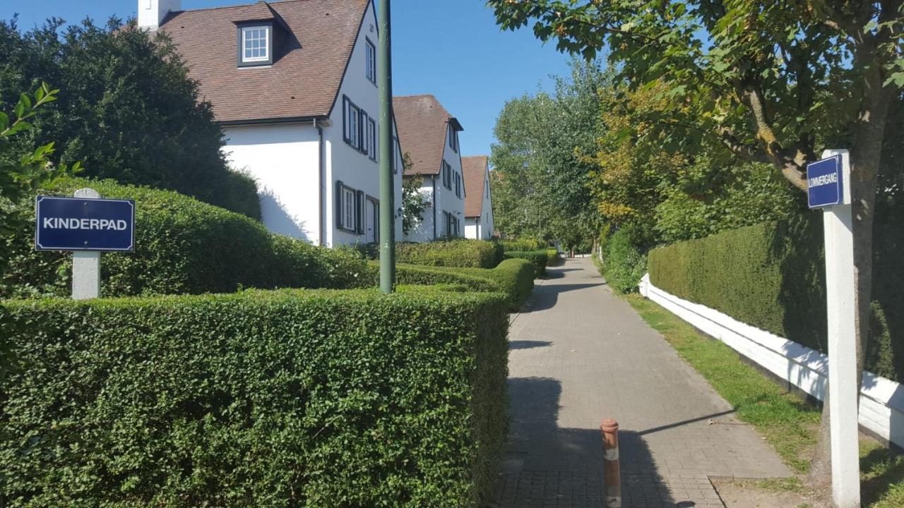 Nieuw App Met Tuin En Terras, Gratis Parking, Aan Zee, Vlakbij Brugge Apartment Duinbergen ภายนอก รูปภาพ