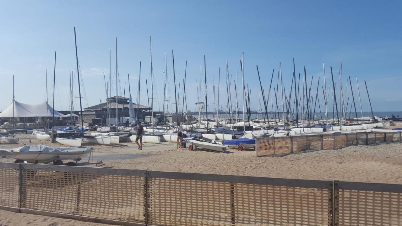 Nieuw App Met Tuin En Terras, Gratis Parking, Aan Zee, Vlakbij Brugge Apartment Duinbergen ภายนอก รูปภาพ