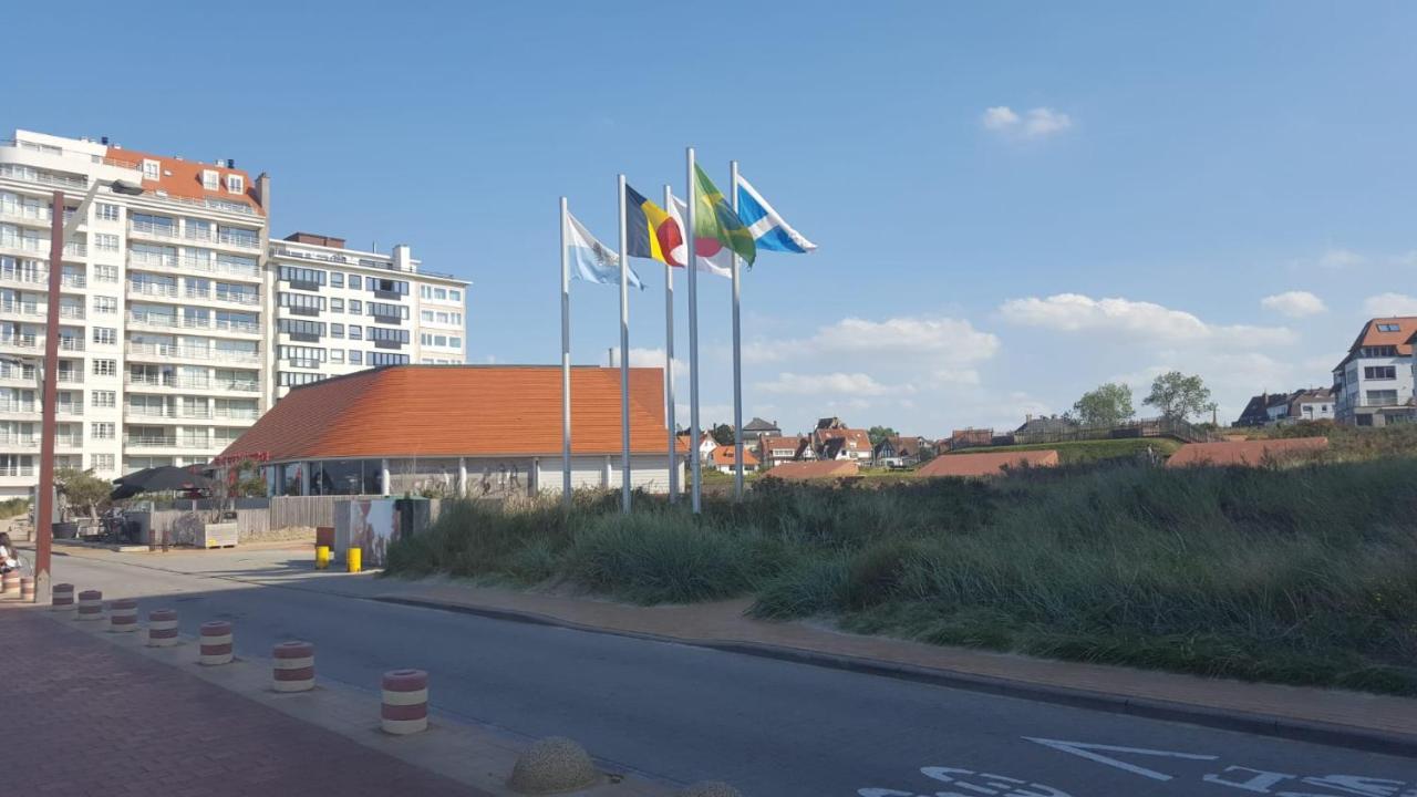 Nieuw App Met Tuin En Terras, Gratis Parking, Aan Zee, Vlakbij Brugge Apartment Duinbergen ภายนอก รูปภาพ