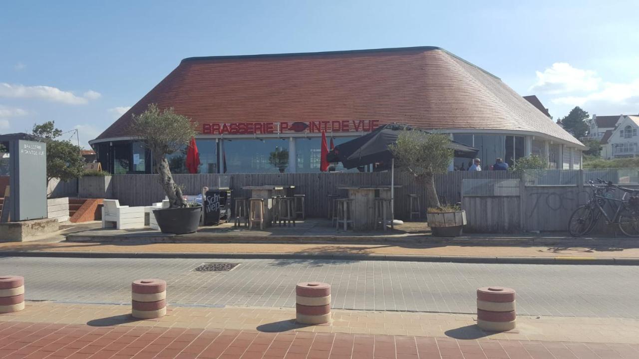 Nieuw App Met Tuin En Terras, Gratis Parking, Aan Zee, Vlakbij Brugge Apartment Duinbergen ภายนอก รูปภาพ