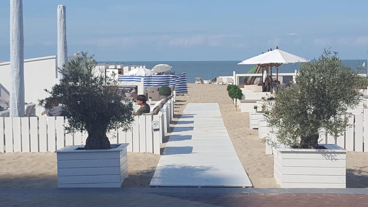 Nieuw App Met Tuin En Terras, Gratis Parking, Aan Zee, Vlakbij Brugge Apartment Duinbergen ภายนอก รูปภาพ