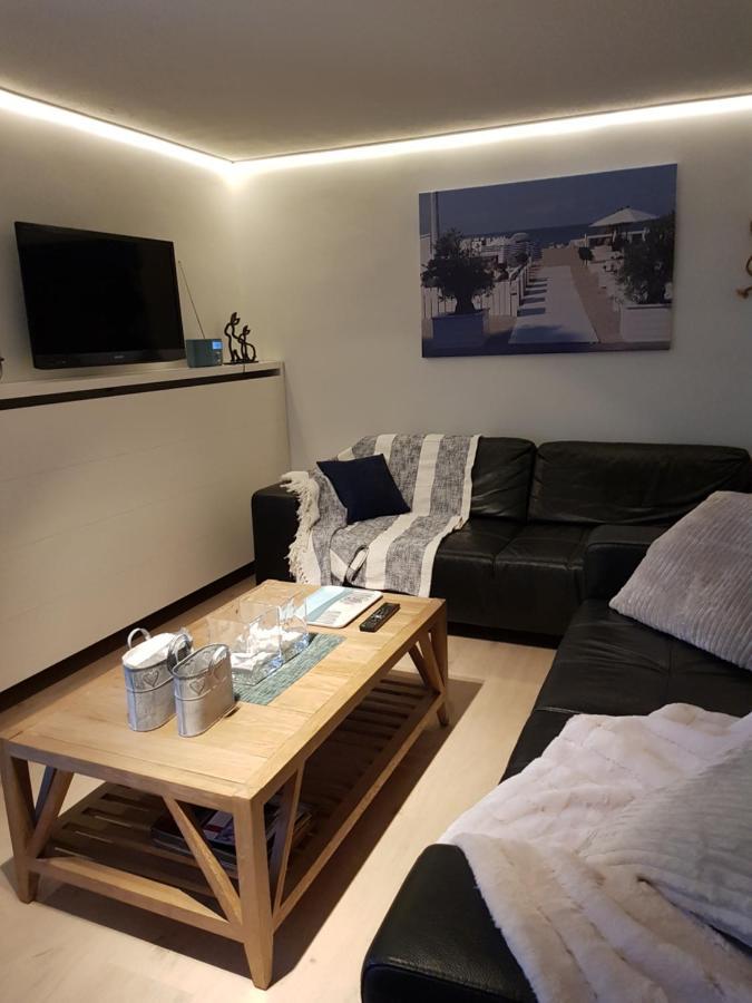Nieuw App Met Tuin En Terras, Gratis Parking, Aan Zee, Vlakbij Brugge Apartment Duinbergen ภายนอก รูปภาพ