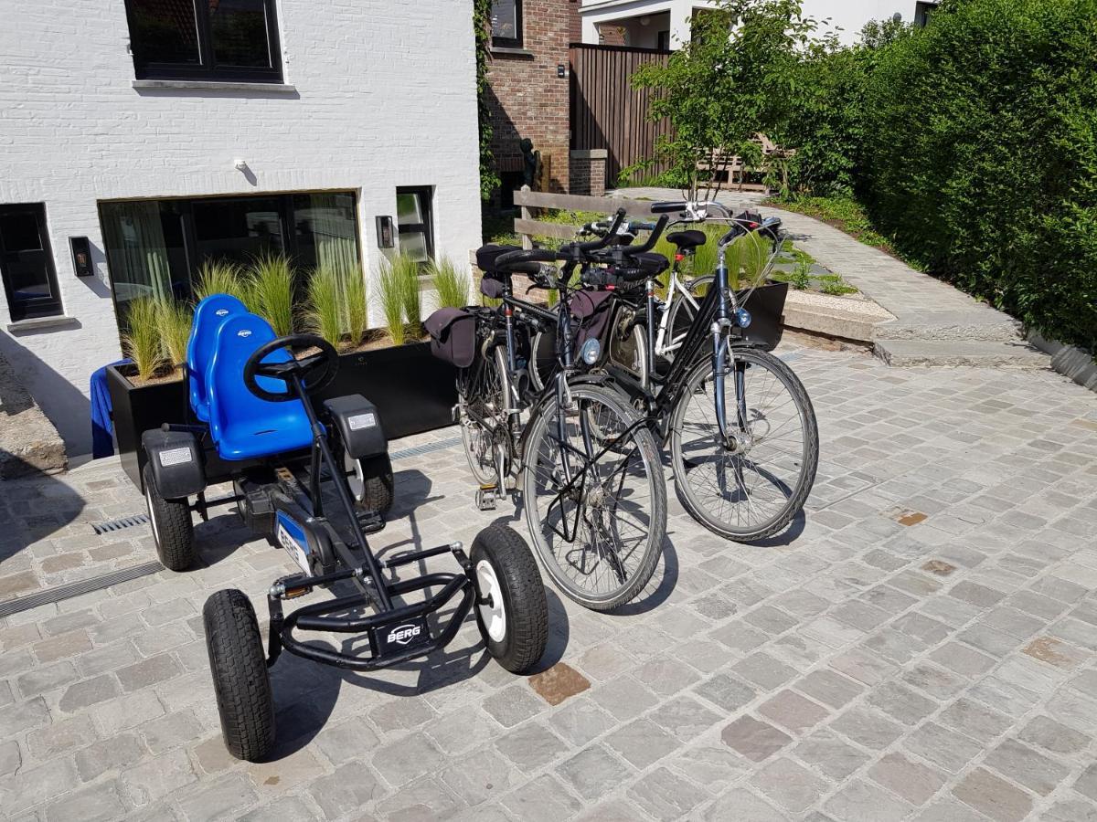 Nieuw App Met Tuin En Terras, Gratis Parking, Aan Zee, Vlakbij Brugge Apartment Duinbergen ภายนอก รูปภาพ