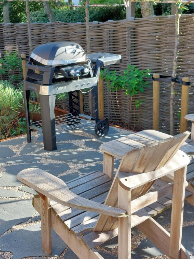 Nieuw App Met Tuin En Terras, Gratis Parking, Aan Zee, Vlakbij Brugge Apartment Duinbergen ภายนอก รูปภาพ
