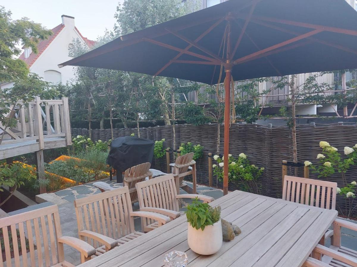 Nieuw App Met Tuin En Terras, Gratis Parking, Aan Zee, Vlakbij Brugge Apartment Duinbergen ภายนอก รูปภาพ