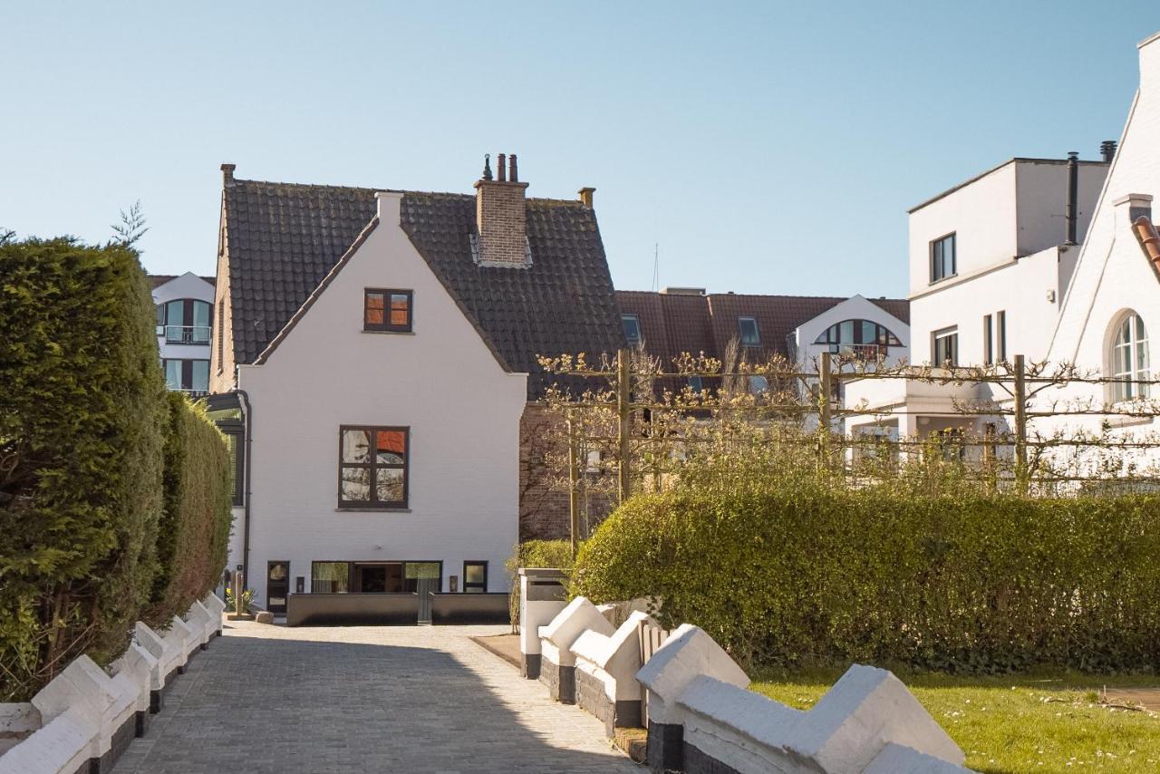 Nieuw App Met Tuin En Terras, Gratis Parking, Aan Zee, Vlakbij Brugge Apartment Duinbergen ภายนอก รูปภาพ
