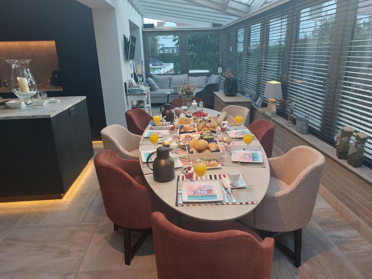 Nieuw App Met Tuin En Terras, Gratis Parking, Aan Zee, Vlakbij Brugge Apartment Duinbergen ภายนอก รูปภาพ