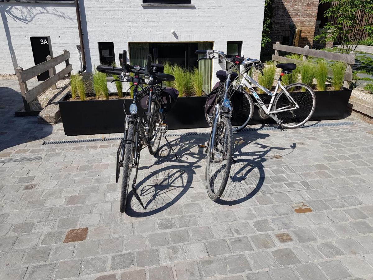 Nieuw App Met Tuin En Terras, Gratis Parking, Aan Zee, Vlakbij Brugge Apartment Duinbergen ภายนอก รูปภาพ