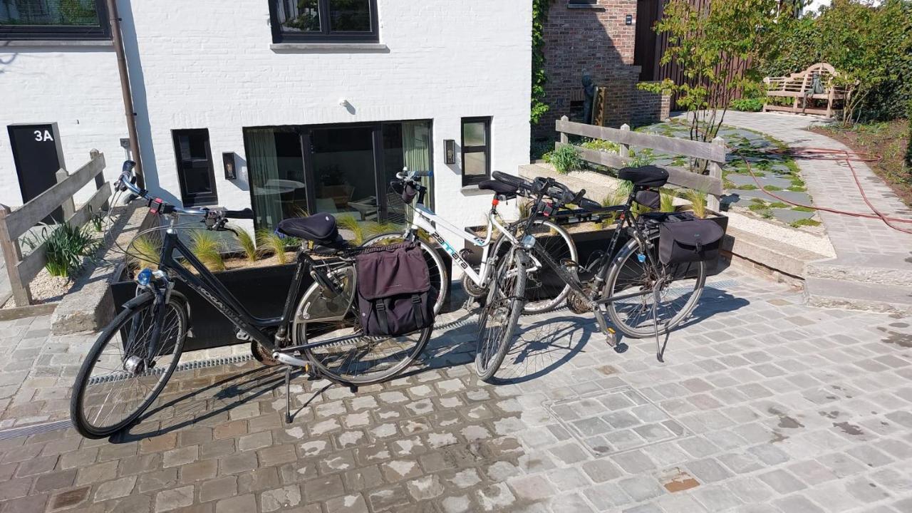 Nieuw App Met Tuin En Terras, Gratis Parking, Aan Zee, Vlakbij Brugge Apartment Duinbergen ภายนอก รูปภาพ