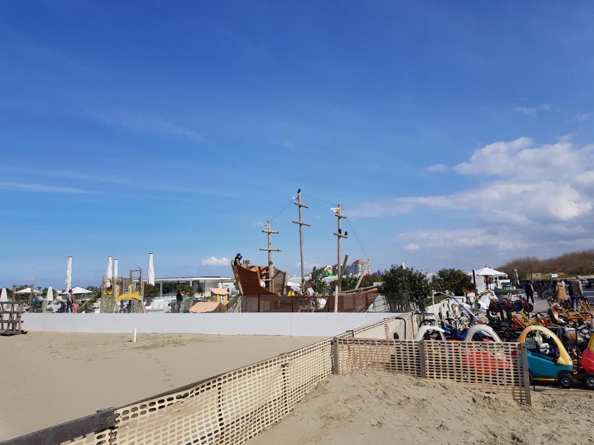 Nieuw App Met Tuin En Terras, Gratis Parking, Aan Zee, Vlakbij Brugge Apartment Duinbergen ภายนอก รูปภาพ
