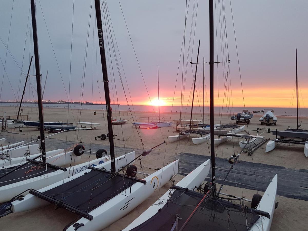 Nieuw App Met Tuin En Terras, Gratis Parking, Aan Zee, Vlakbij Brugge Apartment Duinbergen ภายนอก รูปภาพ